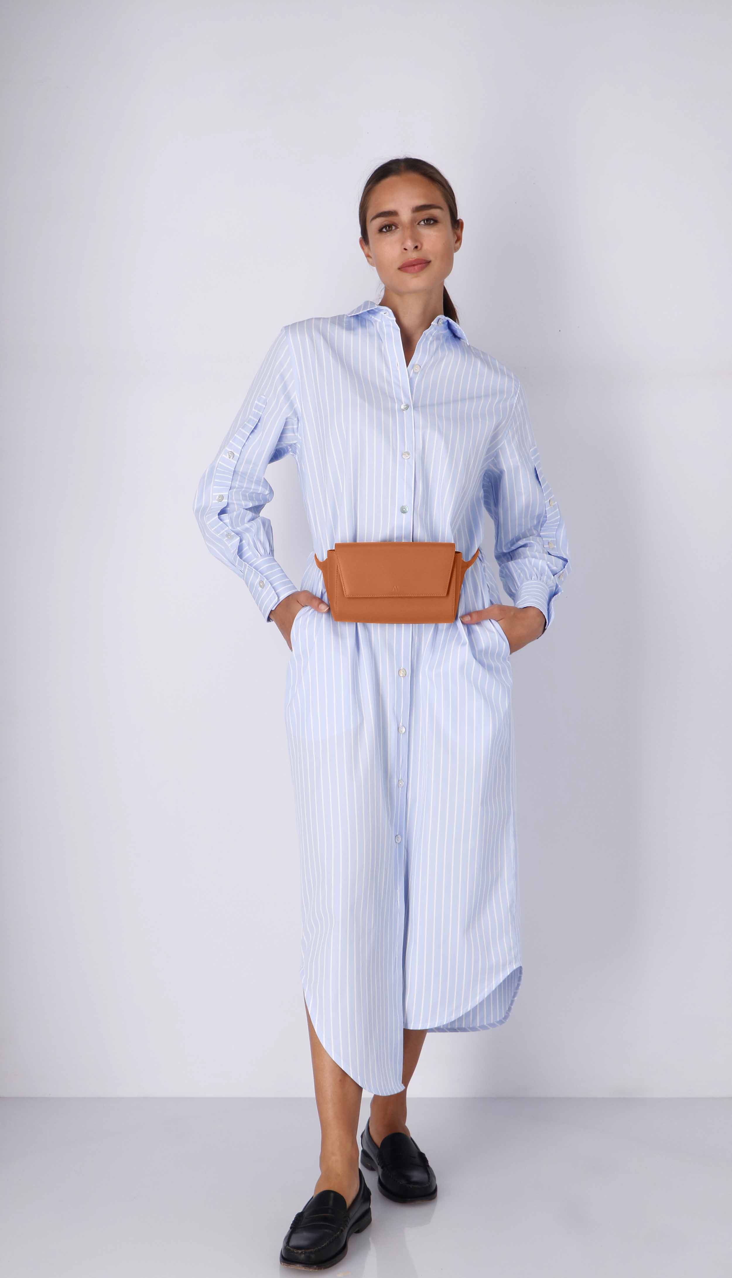 Ikon Belt Bag - cognac - Image 4