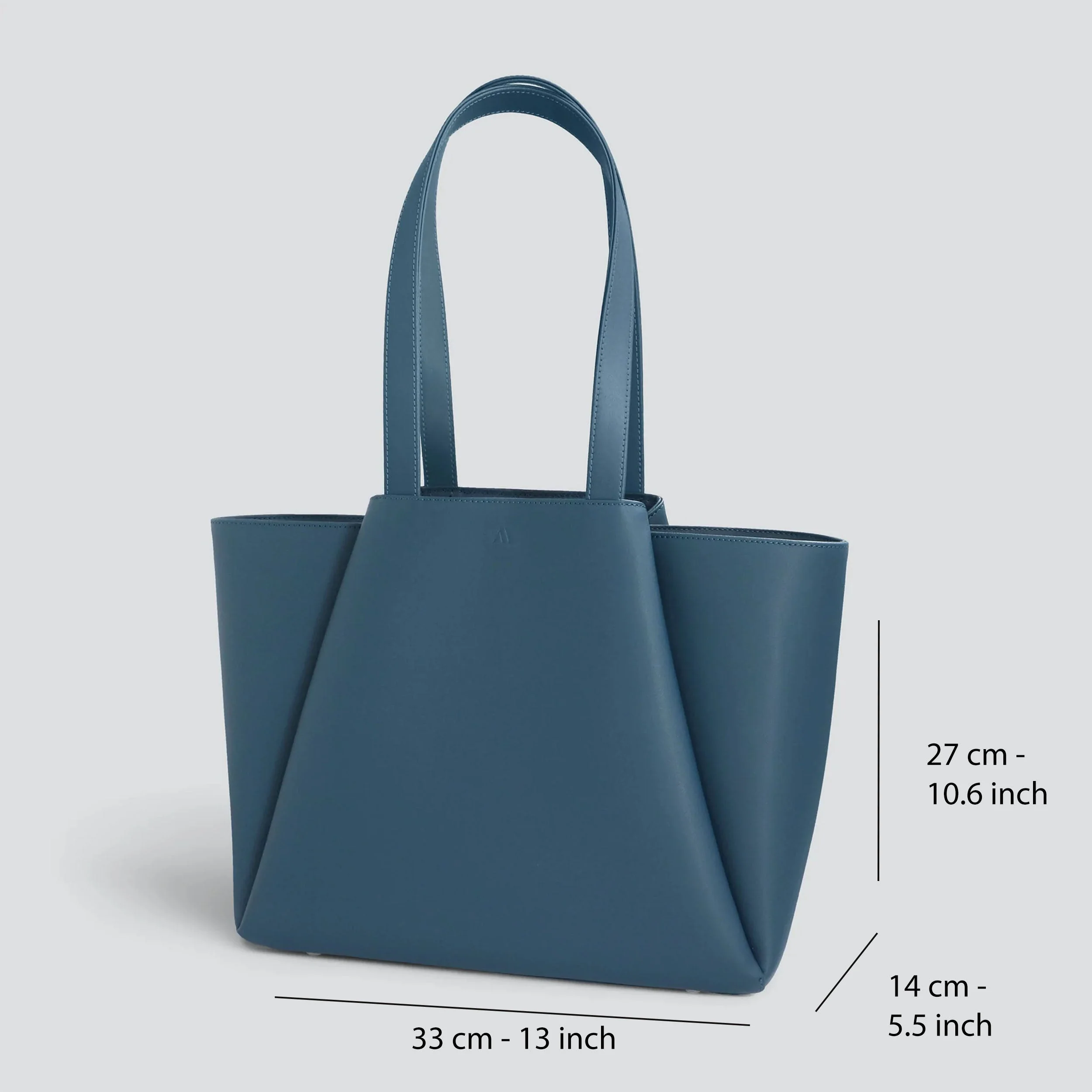 Midi Pyramid - teal blue - Image 3