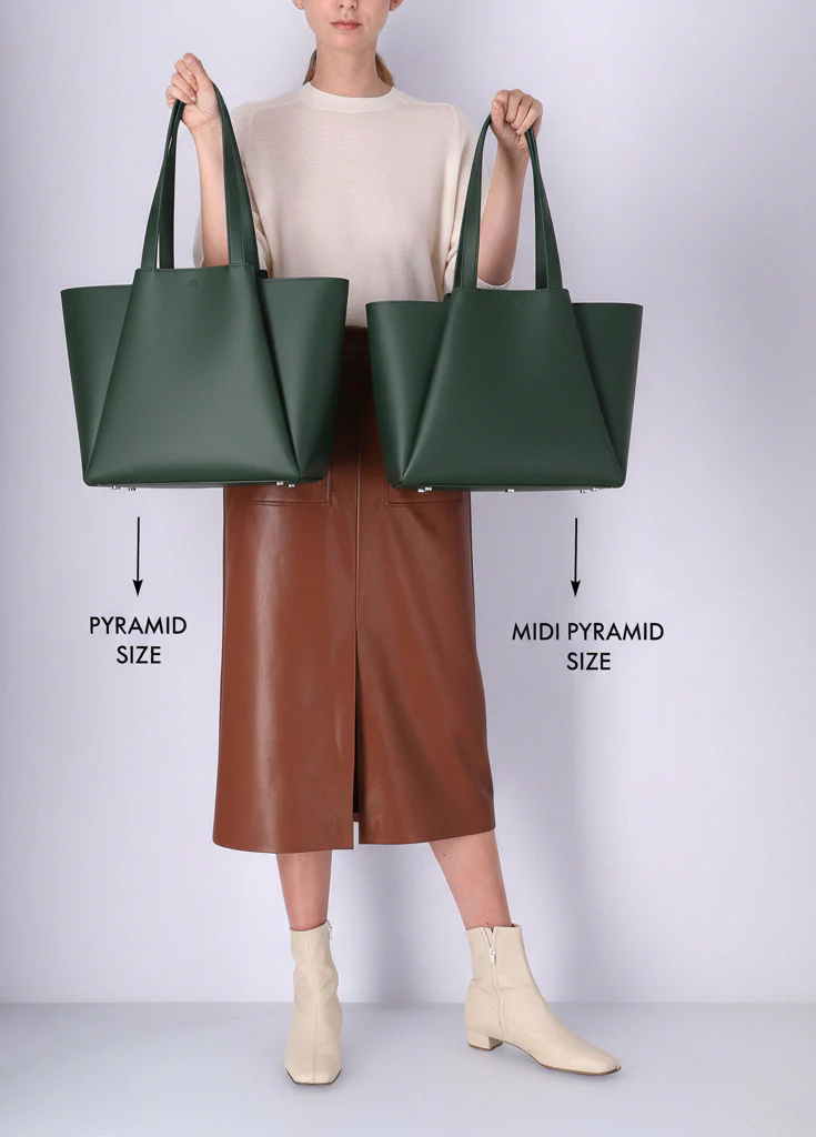 Midi Pyramid - forest green - Image 5