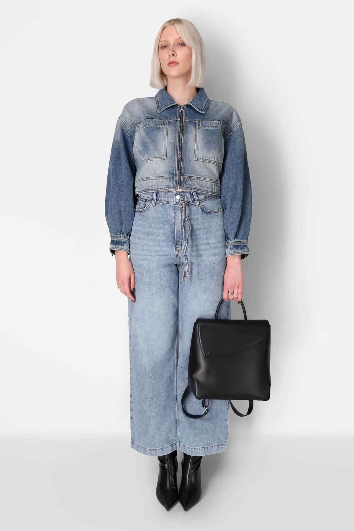 Rebel Mini Backpack - soft touch cognac - Image 5