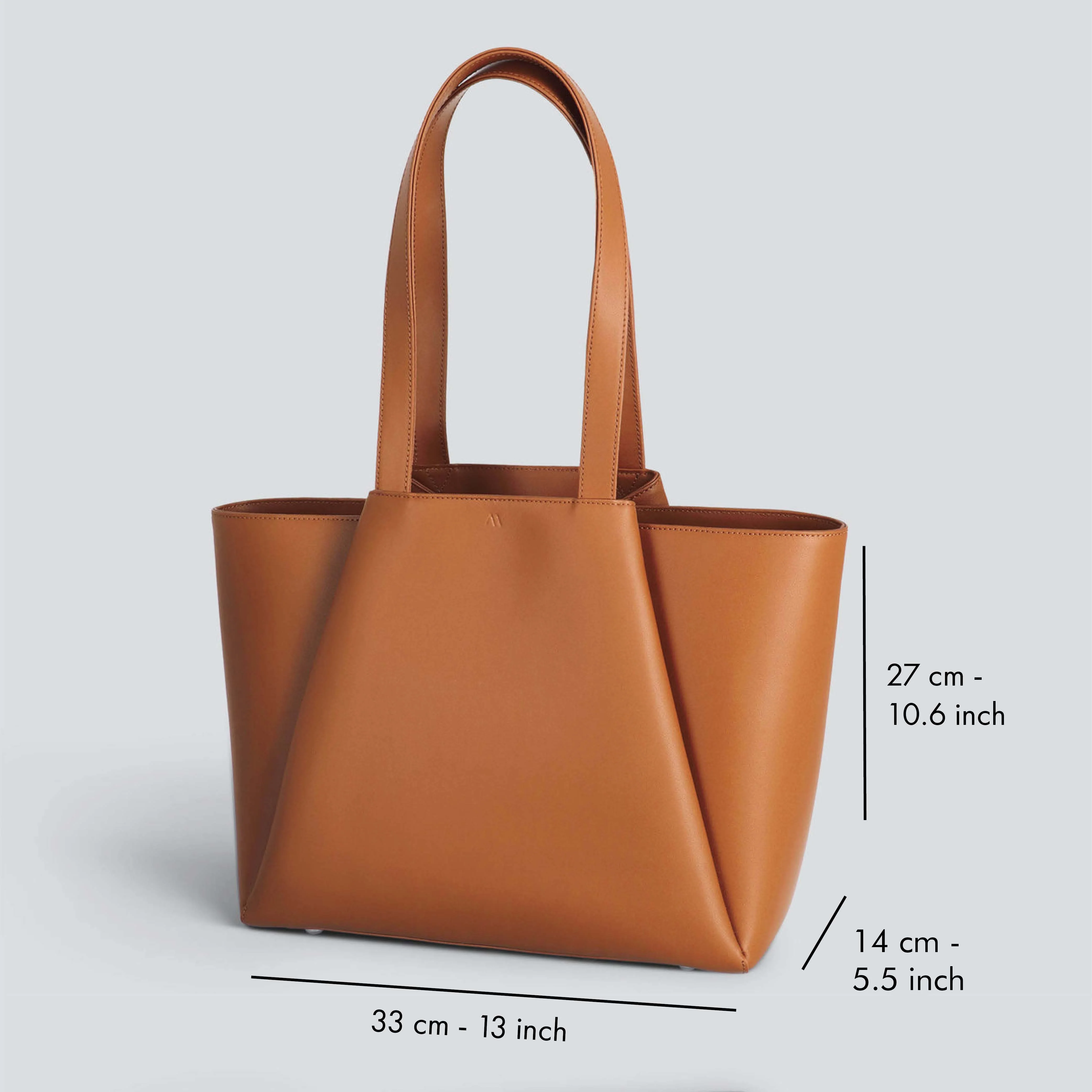 Midi Pyramid - cognac - Image 4